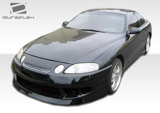 Extreme Dimensions Duraflex V-Speed Body Kit Compatible With 1992-2000 Lexus SC Series - 4 Piece - 110602