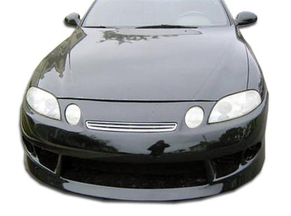 Extreme Dimensions Duraflex V-Speed Front Bumper Cover Compatible With 1992-2000 Lexus SC - 1 Piece - 101183