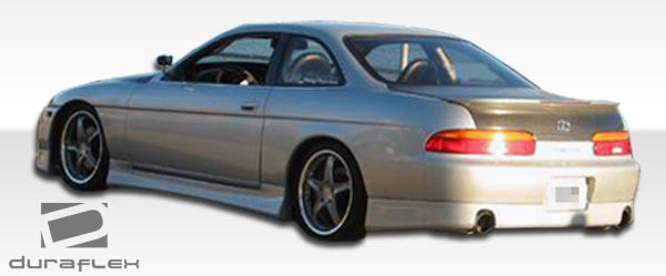 Extreme Dimensions Duraflex V-Speed Rear Lip Add On Spoiler Compatible With 1992-2000 Lexus SC - 1 Piece - 101184