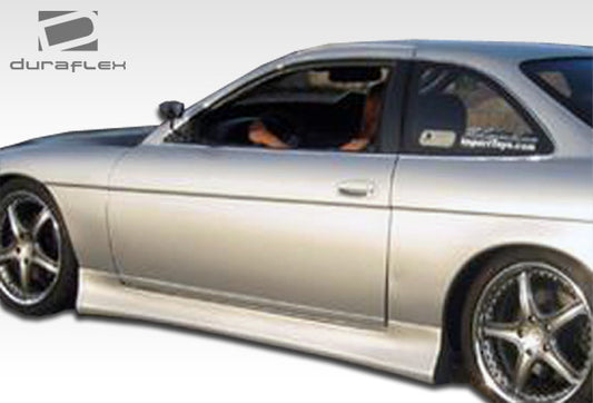 Extreme Dimensions Duraflex V-Speed Side Skirts Rocker Panels Compatible With 1992-2000 Lexus SC - 2 Piece - 101185