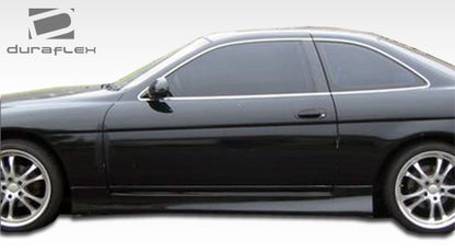 Extreme Dimensions Duraflex V-Speed Side Skirts Rocker Panels Compatible With 1992-2000 Lexus SC - 2 Piece - 101185