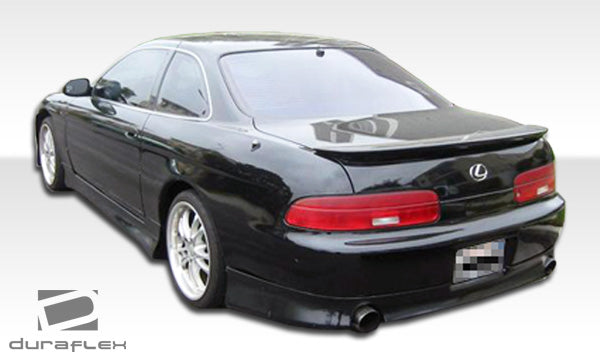 Extreme Dimensions Duraflex V-Speed Side Skirts Rocker Panels Compatible With 1992-2000 Lexus SC - 2 Piece - 101185
