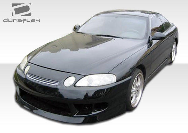 Extreme Dimensions Duraflex V-Speed Side Skirts Rocker Panels Compatible With 1992-2000 Lexus SC - 2 Piece - 101185