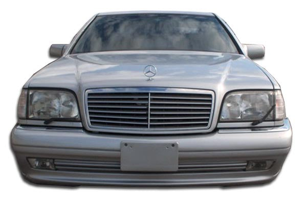 Extreme Dimensions Duraflex LR-S Front Bumper Cover Compatible With 1992-1999 Mercedes S Class - 1 Piece - 105093