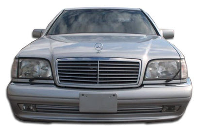 Extreme Dimensions Duraflex LR-S Front Bumper Cover Compatible With 1992-1999 Mercedes S Class - 1 Piece - 105093