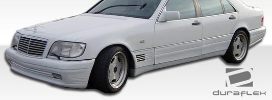 Extreme Dimensions Duraflex LR-S Front Bumper Cover Compatible With 1992-1999 Mercedes S Class - 1 Piece - 105093