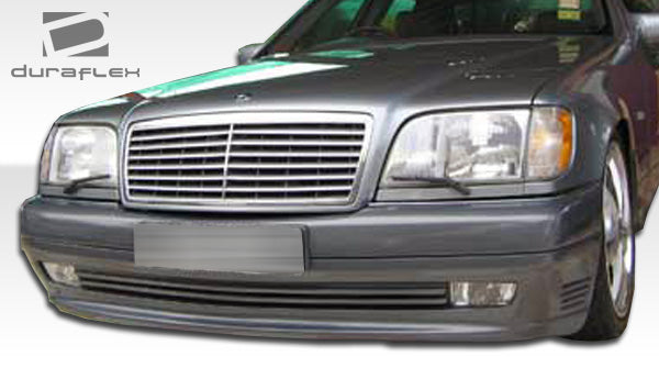 Extreme Dimensions Duraflex LR-S Front Bumper Cover Compatible With 1992-1999 Mercedes S Class - 1 Piece - 105093