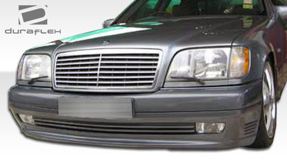 Extreme Dimensions Duraflex LR-S Front Bumper Cover Compatible With 1992-1999 Mercedes S Class - 1 Piece - 105093
