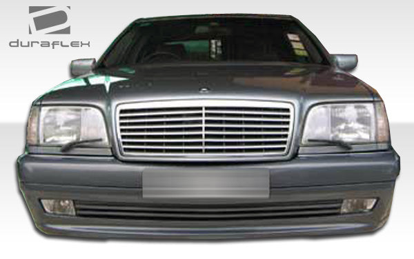 Extreme Dimensions Duraflex LR-S Front Bumper Cover Compatible With 1992-1999 Mercedes S Class - 1 Piece - 105093