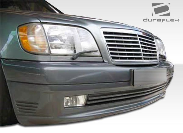 Extreme Dimensions Duraflex LR-S Front Bumper Cover Compatible With 1992-1999 Mercedes S Class - 1 Piece - 105093