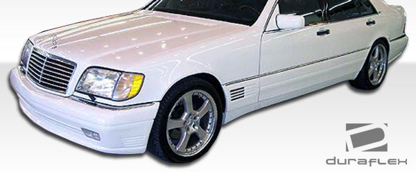 Extreme Dimensions Duraflex LR-S Front Bumper Cover Compatible With 1992-1999 Mercedes S Class - 1 Piece - 105093