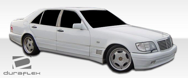 Extreme Dimensions Duraflex LR-S Front Bumper Cover Compatible With 1992-1999 Mercedes S Class - 1 Piece - 105093