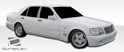 Extreme Dimensions Duraflex LR-S Front Bumper Cover Compatible With 1992-1999 Mercedes S Class - 1 Piece - 105093