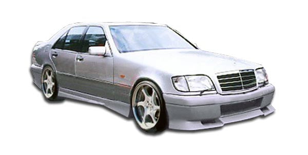 Extreme Dimensions Duraflex VIP Front Bumper Cover Compatible With 1992-1999 Mercedes S Class - 1 Piece - 102491