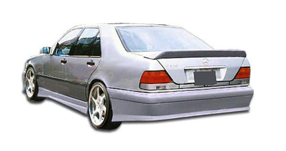 Extreme Dimensions Duraflex VIP Side Skirts Compatible With 1992-99 Mercedes S Class - 2 Piece - 102492
