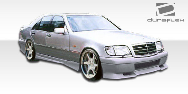 Extreme Dimensions Duraflex VIP Side Skirts Compatible With 1992-99 Mercedes S Class - 2 Piece - 102492
