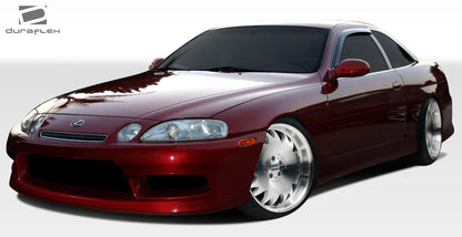 Extreme Dimensions Duraflex O-Design Front Bumper Cover Compatible With 1992-2000 Lexus SC - 1 Piece - 106585