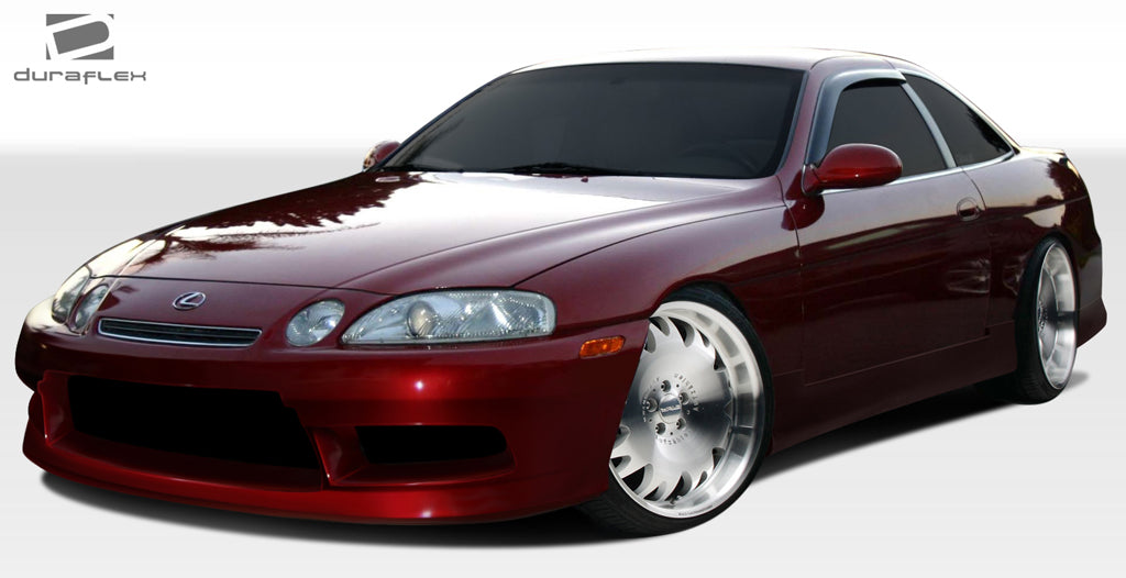 Extreme Dimensions Duraflex O-Design Body Kit Compatible With 1992-2000 Lexus SC Series - 4 Piece - 106588