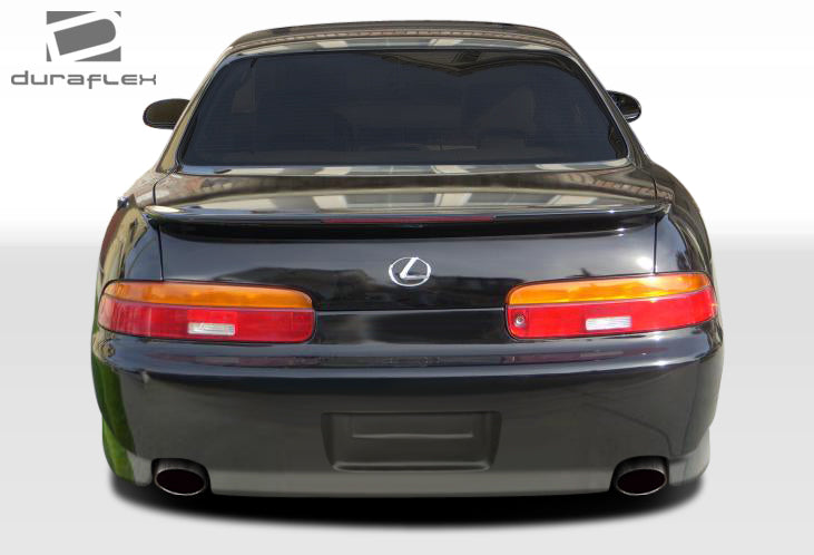 Extreme Dimensions Duraflex O-Design Rear Bumper Cover Compatible With 1992-2000 Lexus SC - 1 Piece - 106587