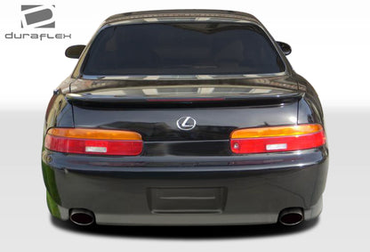 Extreme Dimensions Duraflex O-Design Rear Bumper Cover Compatible With 1992-2000 Lexus SC - 1 Piece - 106587