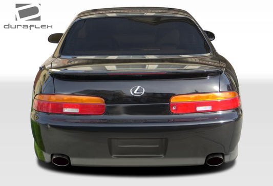 Extreme Dimensions Duraflex O-Design Rear Bumper Cover Compatible With 1992-2000 Lexus SC - 1 Piece - 106587