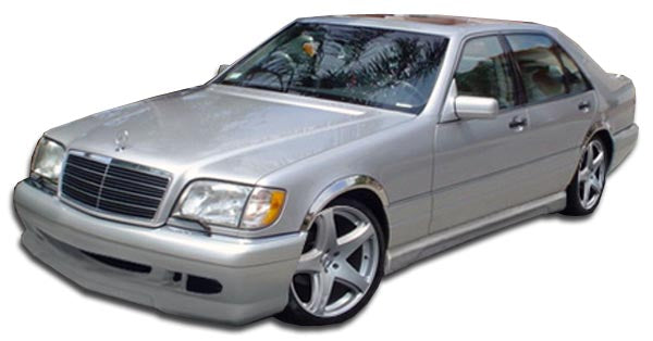 Extreme Dimensions Duraflex W-1 Body Kit Compatible With 1992-1999 Mercedes S Class W140 - 4 Piece - 105487