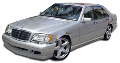 Extreme Dimensions Duraflex W-1 Body Kit Compatible With 1992-1999 Mercedes S Class W140 - 4 Piece - 105487