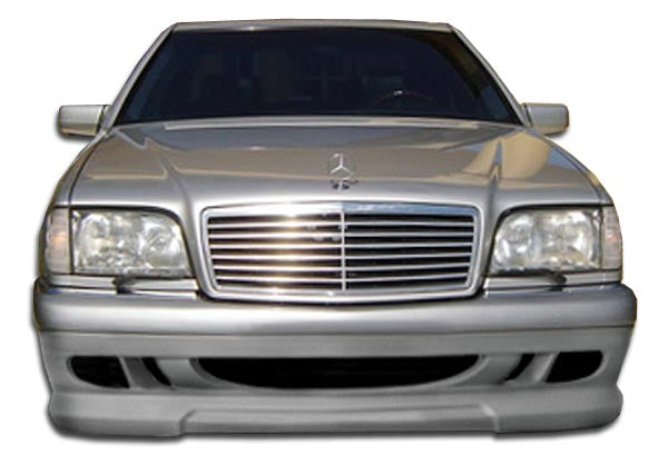 Extreme Dimensions Duraflex W-1 Front Bumper Cover Compatible With 1992-1999 Mercedes S Class - 1 Piece - 105382