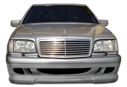 Extreme Dimensions Duraflex W-1 Front Bumper Cover Compatible With 1992-1999 Mercedes S Class - 1 Piece - 105382