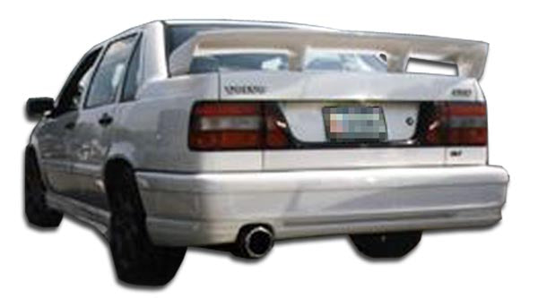 Extreme Dimensions Duraflex DTM Rear Bumper Cover Compatible With 1993-1997 Volvo 850 - 1 Piece - 101348