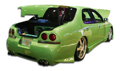 Extreme Dimensions Duraflex Evo 3 Rear Bumper Cover Compatible With 1993-1997 Nissan Altima - 1 Piece - 101308