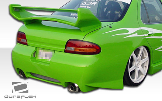 Extreme Dimensions Duraflex Evo 3 Rear Bumper Cover Compatible With 1993-1997 Nissan Altima - 1 Piece - 101308