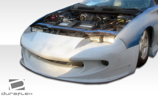 Extreme Dimensions Duraflex Sniper Front Bumper Cover Compatible With 1993-1997 Chevrolet Camaro - 1 Piece - 101214