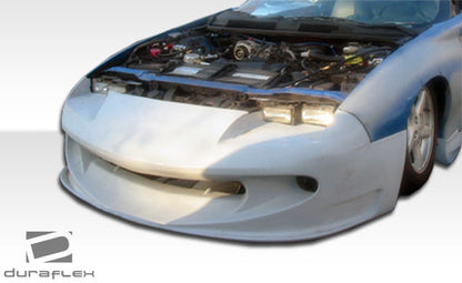 Extreme Dimensions Duraflex Sniper Front Bumper Cover Compatible With 1993-1997 Chevrolet Camaro - 1 Piece - 101214