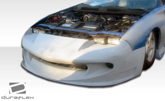 Extreme Dimensions Duraflex Sniper Front Bumper Cover Compatible With 1993-1997 Chevrolet Camaro - 1 Piece - 101214