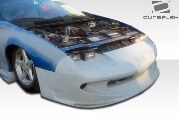 Extreme Dimensions Duraflex Sniper Front Bumper Cover Compatible With 1993-1997 Chevrolet Camaro - 1 Piece - 101214