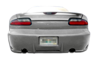 Extreme Dimensions Duraflex Sniper Rear Bumper Cover Compatible With 1993-2002 Chevrolet Camaro - 1 Piece - 101215