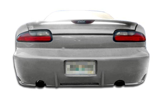 Extreme Dimensions Duraflex Sniper Rear Bumper Cover Compatible With 1993-2002 Chevrolet Camaro - 1 Piece - 101215