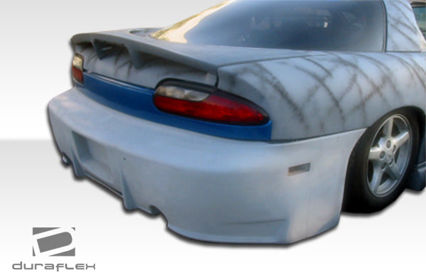 Extreme Dimensions Duraflex Sniper Rear Bumper Cover Compatible With 1993-2002 Chevrolet Camaro - 1 Piece - 101215