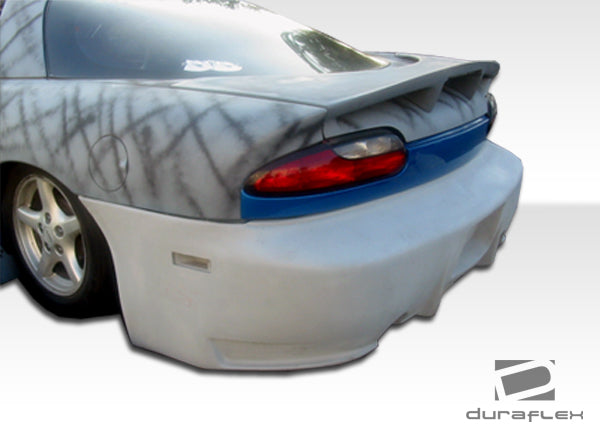 Extreme Dimensions Duraflex Sniper Rear Bumper Cover Compatible With 1993-2002 Chevrolet Camaro - 1 Piece - 101215