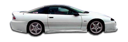 Extreme Dimensions Duraflex Sniper Side Skirts Compatible With 1993-2002 Chevrolet Camaro - 2 Piece - 101216