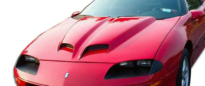 Extreme Dimensions Duraflex WS-6 Hood Compatible With 1993-1997 Chevrolet Camaro - 1 Piece - 103787