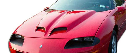 Extreme Dimensions Duraflex WS-6 Hood Compatible With 1993-1997 Chevrolet Camaro - 1 Piece - 103787