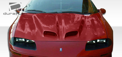 Extreme Dimensions Duraflex WS-6 Hood Compatible With 1993-1997 Chevrolet Camaro - 1 Piece - 103787