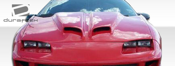 Extreme Dimensions Duraflex WS-6 Hood Compatible With 1993-1997 Chevrolet Camaro - 1 Piece - 103787