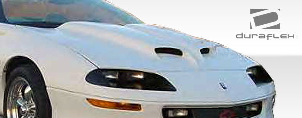 Extreme Dimensions Duraflex WS-6 Hood Compatible With 1993-1997 Chevrolet Camaro - 1 Piece - 103787