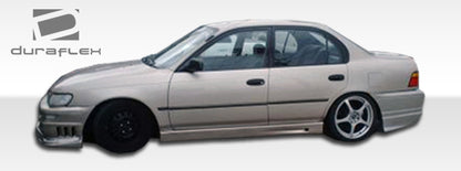 Extreme Dimensions Duraflex Bomber Body Kit Compatible With 1993-1997 Toyota Corolla - 4 Piece - 110245