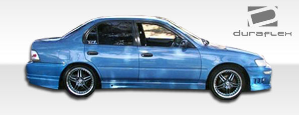 Extreme Dimensions Duraflex Bomber Body Kit Compatible With 1993-1997 Toyota Corolla - 4 Piece - 110245