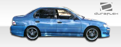 Extreme Dimensions Duraflex Bomber Body Kit Compatible With 1993-1997 Toyota Corolla - 4 Piece - 110245