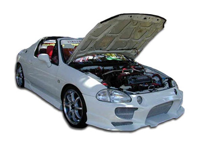 Extreme Dimensions Duraflex Aggressive Body Kit Compatible With 1993-1997 Honda Del Sol - 4 Piece - 110521